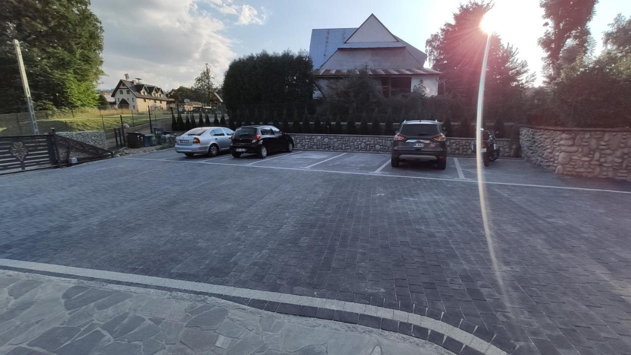 Strzelecki Dworek Bialka Tatrzanska Exterior foto