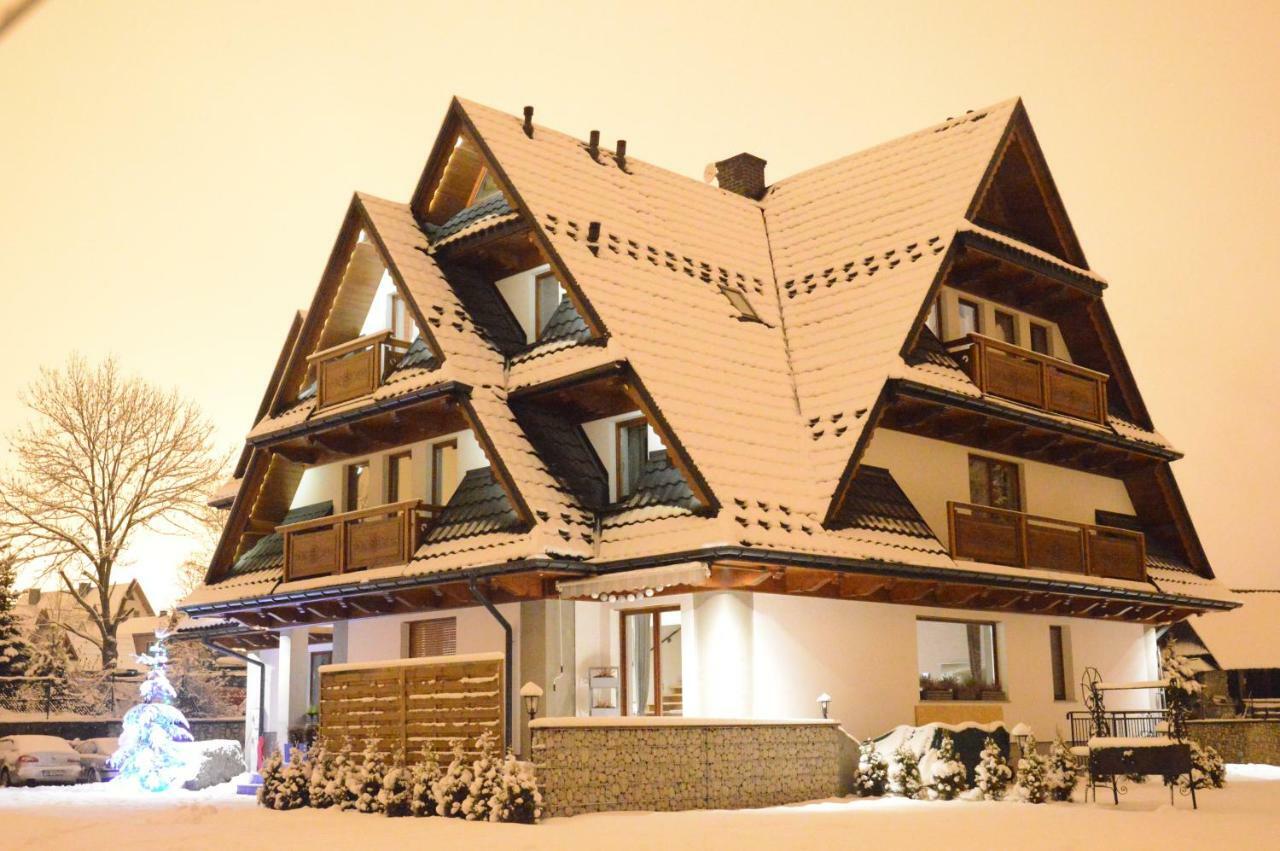 Strzelecki Dworek Bialka Tatrzanska Exterior foto
