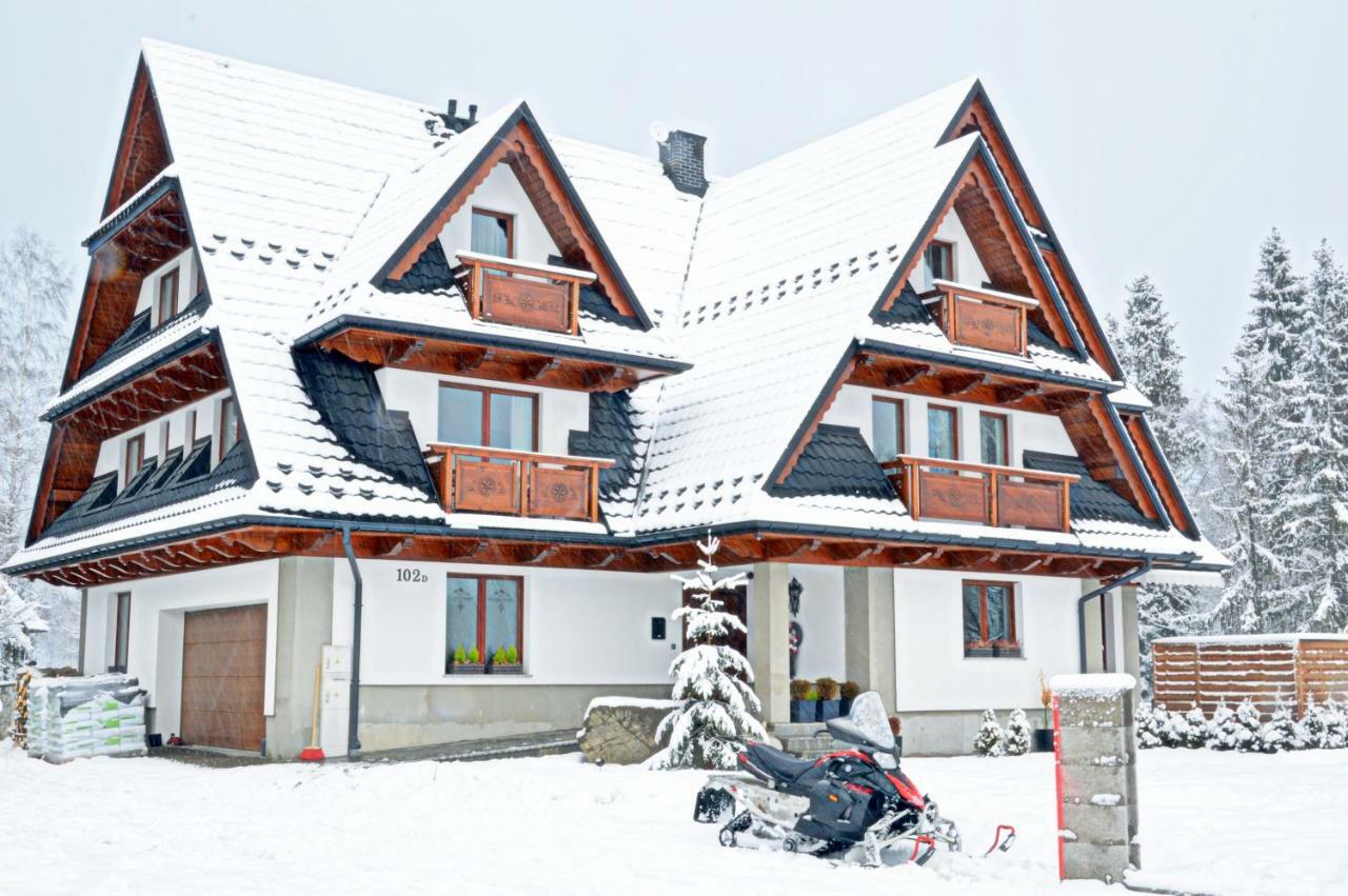 Strzelecki Dworek Bialka Tatrzanska Exterior foto