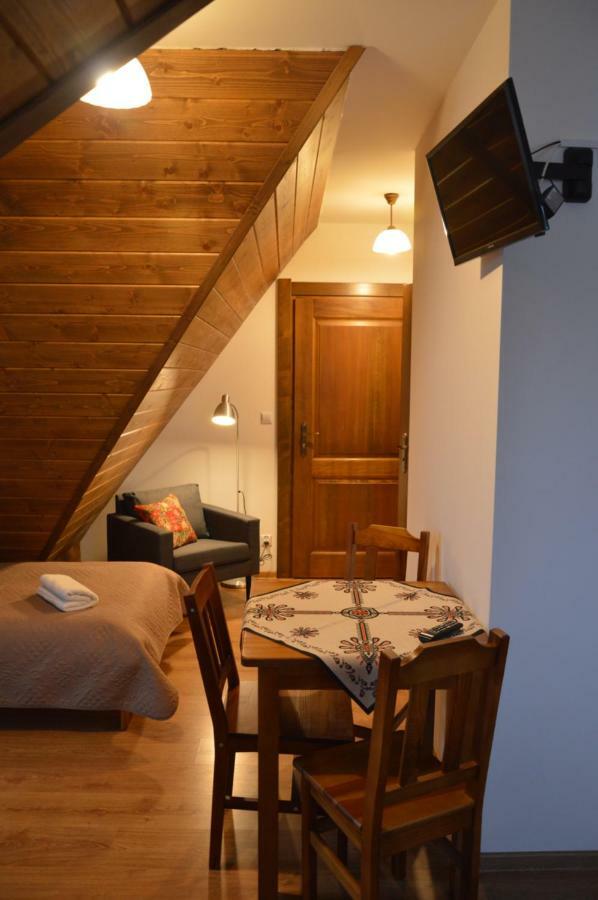 Strzelecki Dworek Bialka Tatrzanska Exterior foto